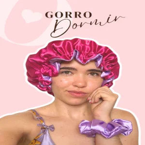 gorro para dormir + obsequio