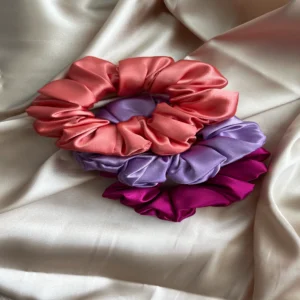 scrunchies pack basica x3 mini