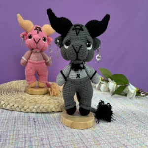 baphomet crochet
