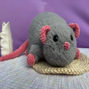 ratita peluda crochet xl
