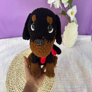 ratita peluda crochet xl