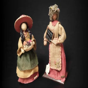 frutas en yute y cabuya