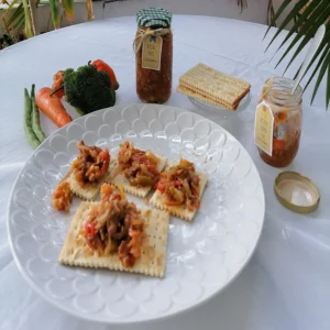 antipasto mix de verduras