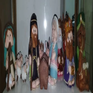 frutas en yute y cabuya